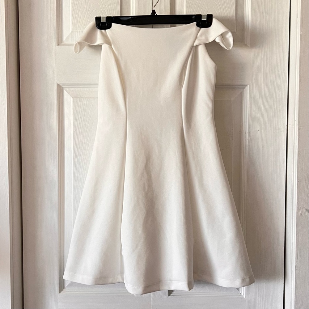 Teeze Me Off the Shoulder Mini Dress